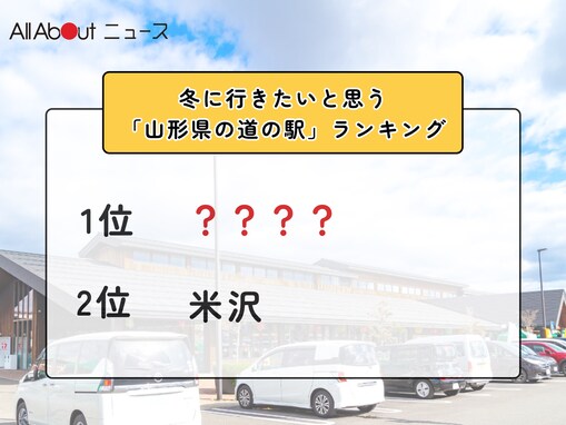 冬に行きたいと思う「山形県の道の駅」ランキング！ 2位「米沢」を抑えた1位は？【2026年調査】