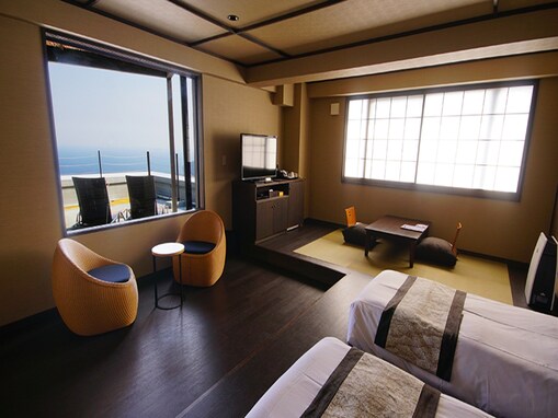 【楽天トラベル特別セール】「絶景掛け流しの宿 熱海月右衛門」が特別価格で登場中