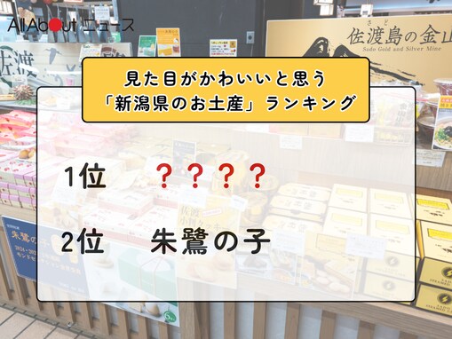 見た目がかわいいと思う「新潟県のお土産」ランキング！ 2位「朱鷺の子」を抑えた1位は？【2026年調査】
