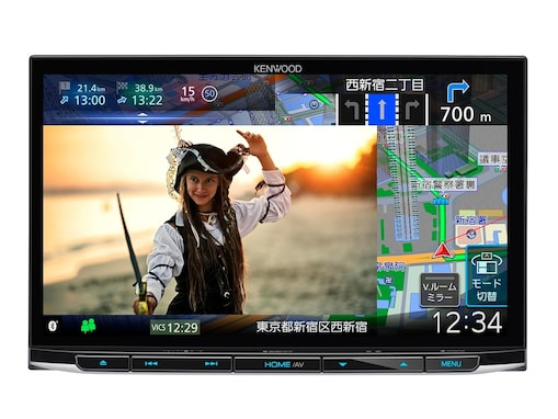 【Amazonお買い得情報】ケンウッド「カーナビ」は安全性も兼ね備えて車内時間を楽しめる【1月21日】