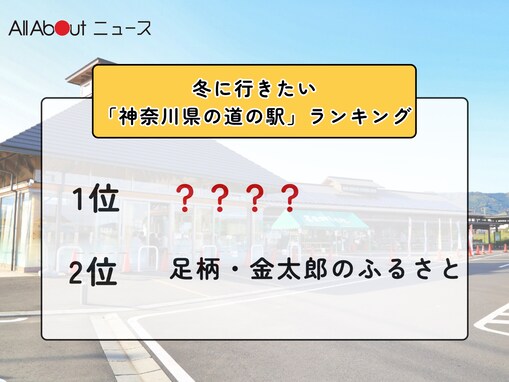 冬に行きたい「神奈川県の道の駅」ランキング！ 2位「足柄・金太郎のふるさと」を抑えた1位は？【2026年調査】