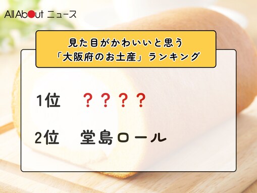 見た目がかわいいと思う「大阪府のお土産」ランキング！ 2位「堂島ロール」を抑えた1位は？【2026年調査】