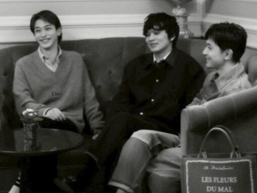 「貴重な写真をご覧あれ！」横浜流星＆北村匠海＆吉沢亮、“イケメンそろい踏み”ショットに反響「最＆高」