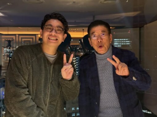 ミキ・昴生、大物との“密会”ショット公開「もう抱かれるつもりで腹は括ってた」「家族のためなんや」