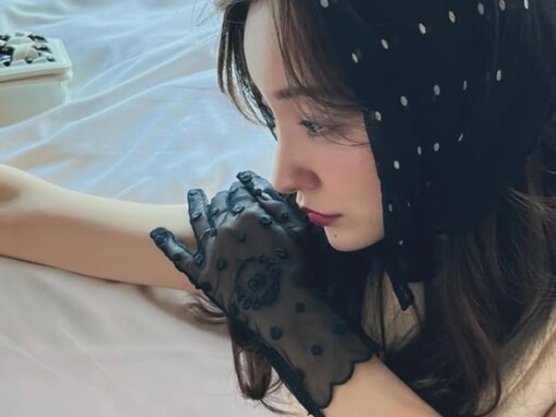 「いつもと違う雰囲気」板野友美、二の腕際立つノースリーブコーデに反響「なんでこんな可愛いの？」