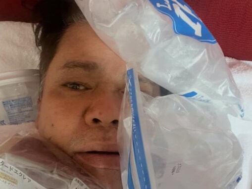 お笑いタレント、近影？ ショットに心配の声「えええ！大丈夫？どなんした？」「すごく心配です…」