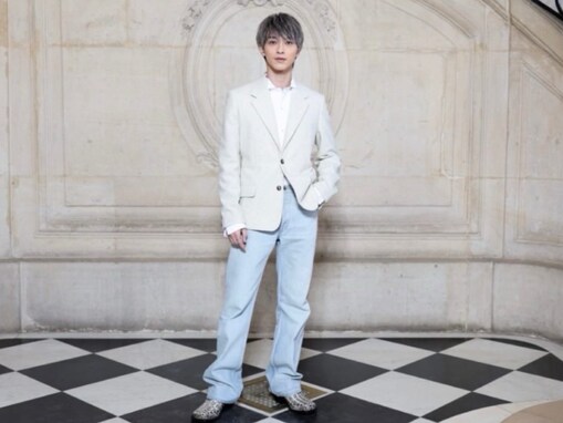 「ビジュ激変にビックリ」横浜流星、イケメンショットに反響！ 「コーデ新鮮」「見れば見るほど素敵」