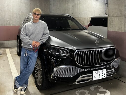 「影武者やん」JOY、ユージの高級車公開に賛否も弁明。「マジでいまだにわからんw」「いつまでも似てる」