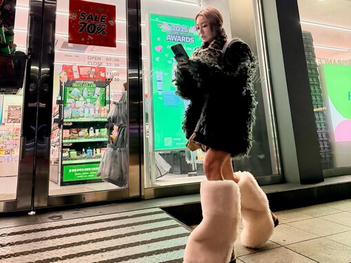 「ブーツすっご！」倖田來未、美脚ショットに「細い！ぎゃるい！最高」「怪獣履いてる　可愛いすぎ」反響