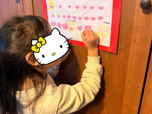 藤本美貴、次女が“誕生日を心待ちにする”姿を披露！ 「めちゃくちゃ可愛い愛おしい」「何をもらえるかな？」