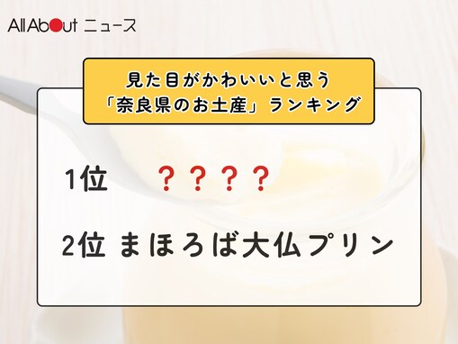 見た目がかわいいと思う「奈良県のお土産」ランキング！ 2位「まほろば大仏プリン」、1位は？【2026年調査】