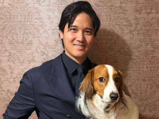 「影響力すごすぎる」大谷翔平＆デコピン、MVP＆「MVD」をダブル受賞！ 「飼っている犬まで完璧だね？」