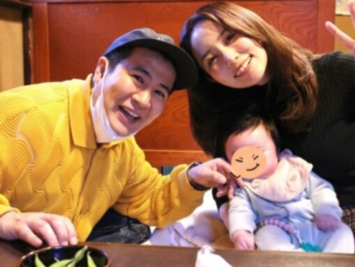 「良すぎる」美人タレント、芸人夫＆息子との帰省ショット公開「写真泣けます」「余裕で脳内再生できる」