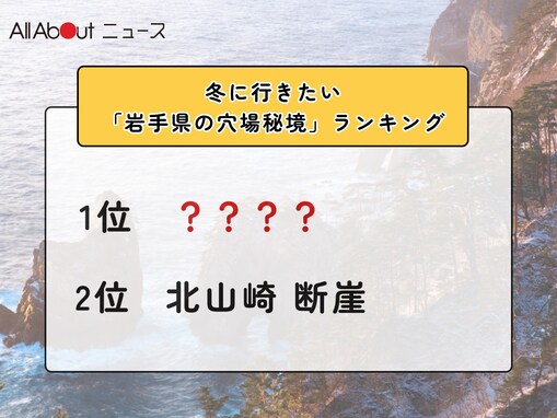 冬に行きたい「岩手県の穴場秘境」ランキング！ 2位「北山崎 断崖」を抑えた1位は？【2026年調査】