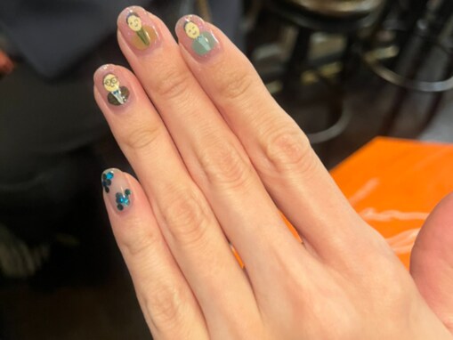 「愛ですね」青山フォール勝ち、マネジャーの“ネルソンズネイル”を公開！ 「私もこれしたい」