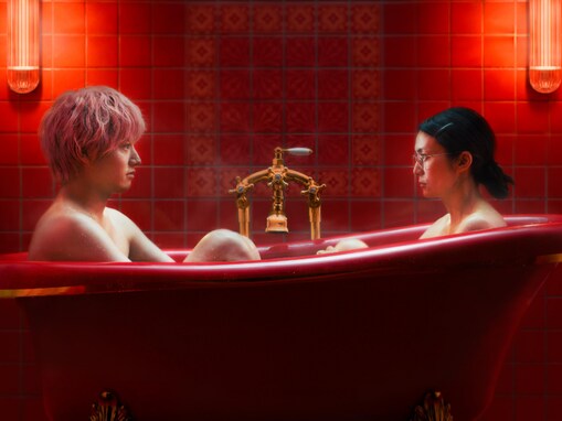 「刺激的すぎます」柴咲コウ＆赤楚衛二、裸で混浴!? 「これはあかんやつ」「お美しいお体が見えてる」