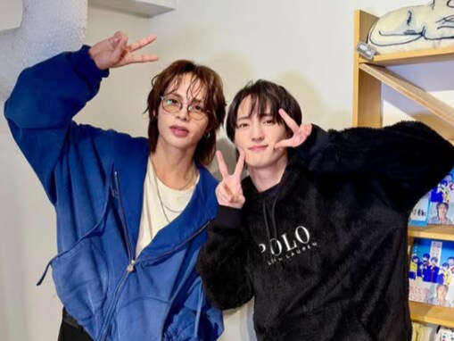 「年齢不詳すぎる」上田竜也、STARTO後輩アイドルと2ショット公開「なんで40代でこの可愛さがでるのか」