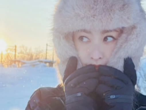 「エルサに見えるのは私だけ？」山田優、スキーウエアでも際立つ圧巻スタイル披露！ 4人の母とは思えない姿