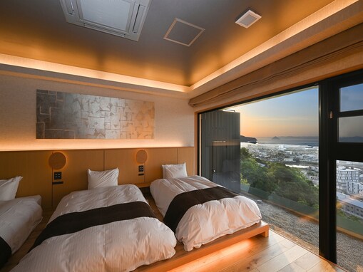 【楽天トラベル売れ筋1位】「夕凪の湯 HOTEL花樹海」は展望大浴場から望む高松の夜景が自慢【1月29日】