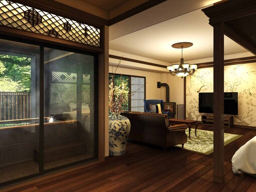 【長野県の人気ホテル】「創業大正十五年 蓼科 親湯温泉」で武田信玄の隠し湯と伝わる自家源泉を堪能