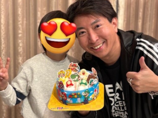 「大きくなりましたね」有村昆、息子の8歳誕生日を祝福！ “やりたい事全部叶えるツアー”実行「でもさすがに」