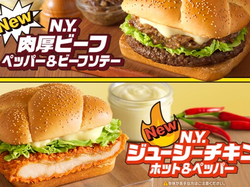 マクドナルド、新バーガー発売も「考えてる人毎回一緒か？」「客を馬鹿にしている商売だよな」厳しい声