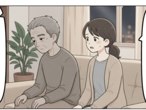 【漫画】誰とも話さず家でぼんやりし続ける男性客たち…やることが“何もない”シニアの長い1日【前編】