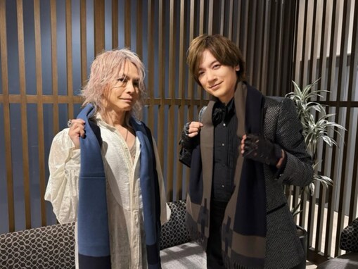 「SSS 好き好き好き！！」DAIGO、HYDEの誕生日を祝福！「神々しいツーショット」「愛が伝わる」