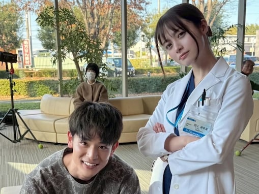 「ビジュが…強すぎる…」橋本環奈、ブチギレ後の白衣ショットに「顔面偏差値高すぎ」「目の保養」の声