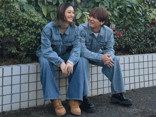 「寄せにきてるよね？」みちょぱ、夫・大倉士門との“偶然”ペアルックショットを披露！「超ラブラブ」