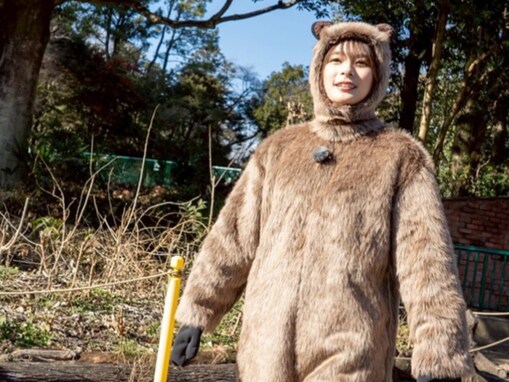 「私がビーバーに、なりました」芳根京子、もふもふの着ぐるみ姿を披露！「飼いたい」「超絶可愛い」