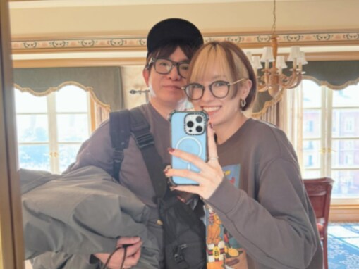 「パパそっくり」南明奈、濱口優との夫婦ショット＆子どもの姿も公開！ 「もうこんなに大きくなって」