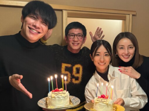 「最高やな」矢田亜希子、豪華芸能人たちとの「蟹会」の様子を公開！ 「豪華」「仲が良くて素敵です」