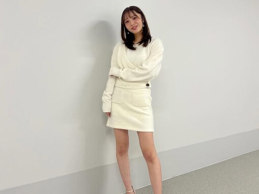 「まだ10センチいける」神部美咲、美脚ショットに反響「めっちゃ素敵なお御足」「ミニ丈神部サイコー」