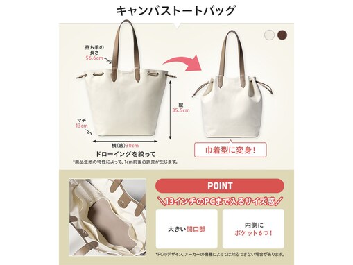 【ユニクロ】春のお出かけにぴったり「旬バッグ」はデザインも機能性も優秀！ 「旅行にもってくのにめちゃくちゃよさそう」