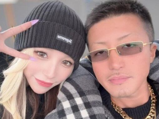 「歯はやべぇだろ」『ラヴ上等』カップル、仲良しショットに「距離すごい縮まってる」「マジでお似合い」反響