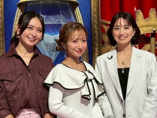 「多児童ママで出演」加藤夏希、辻希美＆東原亜希らと3ショットで番宣！ 「とってもオシャレですね」