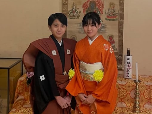 「そっくり」市川團十郎、成長した長女＆長男の着物姿に反響「本当に大きくなられましたね」「凄く凛々しく」