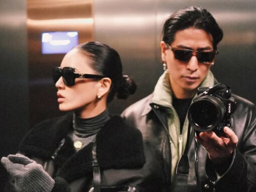 「絵になる」藤井夏恋、海外高級ホテルで撮影の夫婦ショット公開「ごめんなさいって言っちゃうオーラ」