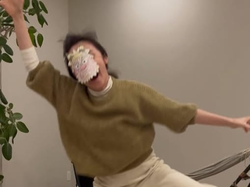 「お宝写真」山口もえ、全力の“鬼”姿に反響「すっごい…」「これ もえちゃんなんだ笑」「想像以上に盛大」