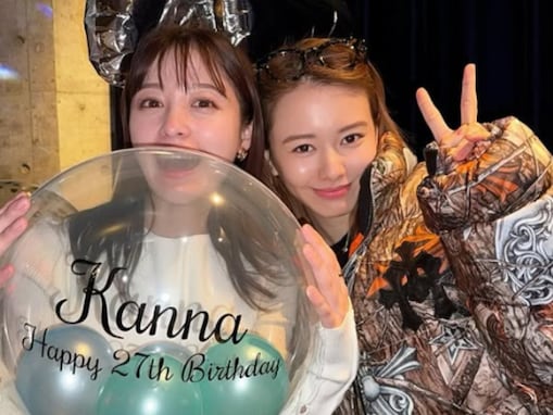 「涙出てきた」山本舞香、橋本環奈の誕生日をサプライズ祝福「おいおいダウンエグいやつですやん」の声も