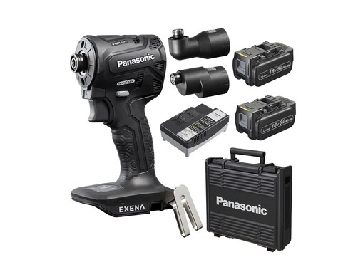 【Amazonお買い得情報】パナソニック「インパクトドライバー」が特別価格で登場中【2月5日】