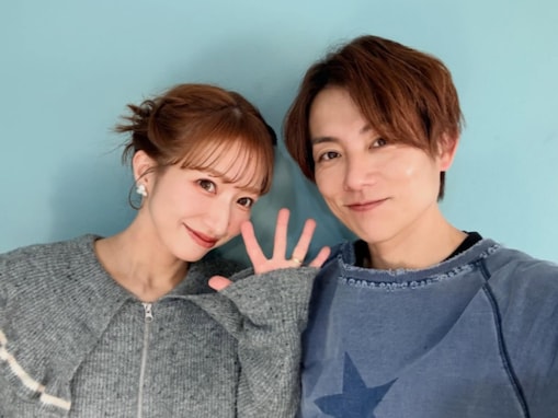 「夫婦で仕事の帰りにご褒美」杉浦太陽、妻・辻希美とのデートショット公開「初めてヨアジョンを食べた」