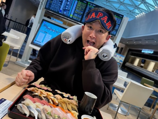 「入国審査と乗り換え大丈夫かな？」元プロ野球・杉谷拳士、“自費キャンプ”でアメリカへ飛び立つ！