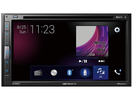 【Amazonベストセラー1位】Pioneer「ディスプレイオーディオ」なら車内を瞬時にエンターテインメント空間へ【2月8日】