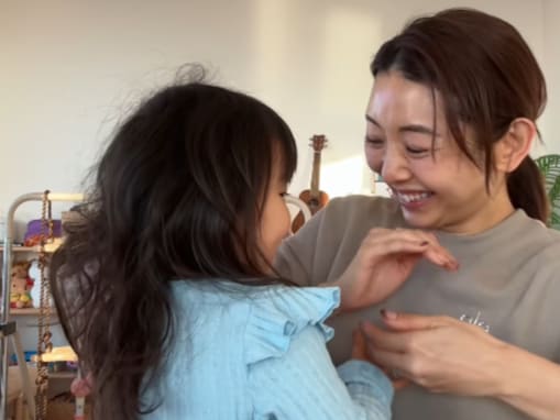 「もうこんなに娘っち大きくなったんですか？」竹脇まりな、5時起きの朝活に反響。娘の姿も「尊敬しかない」