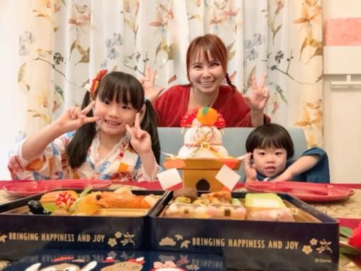 浜田ブリトニー、成長した娘＆息子との家族ショット公開！ 「想像以上に心ゆるんだ…」