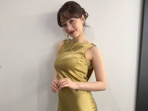 「セレブ感爆発」谷まりあ、ボディライン際立つぴっちりドレス姿に反響「ナイスバディ」「綺麗過ぎ」
