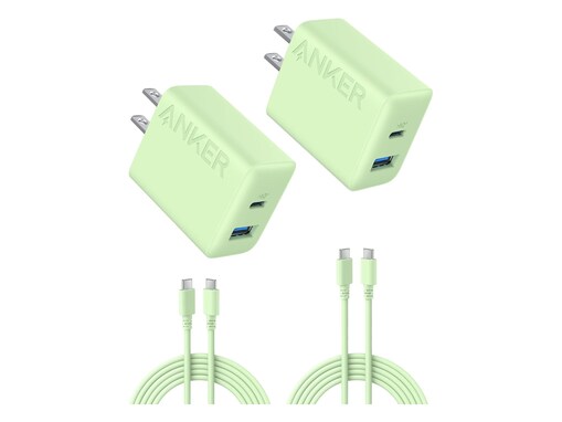 【Amazonベストセラー1位】Anker「AC式充電器」は最大20W出力で2台同時充電が可能【2月7日】