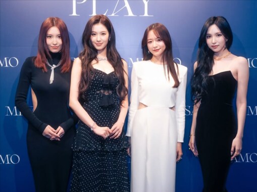 「メンバーかと」「違和感ない」森香澄、MISAMOとの4ショットに「MISAMOKA？」「美の競演圧巻」の声！